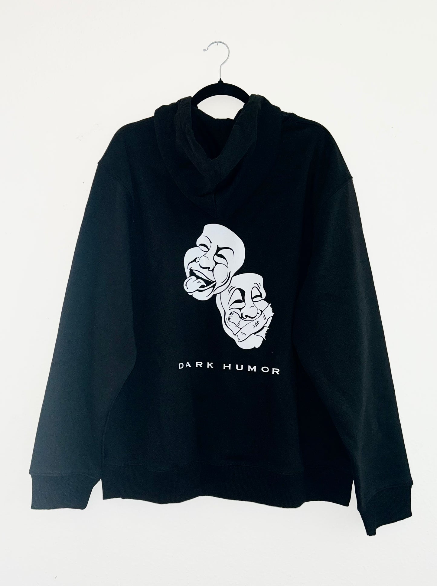 2-Faces Dark Humor Hoodie
