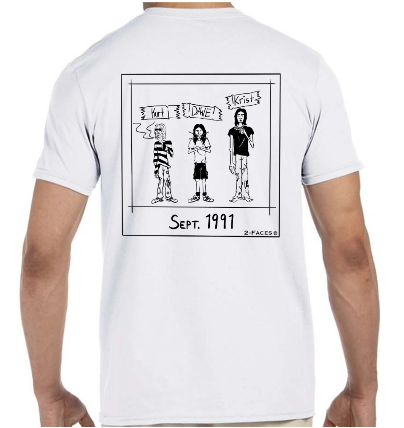Polaroid - The 90's (Smiley Face) Unisex Shirt