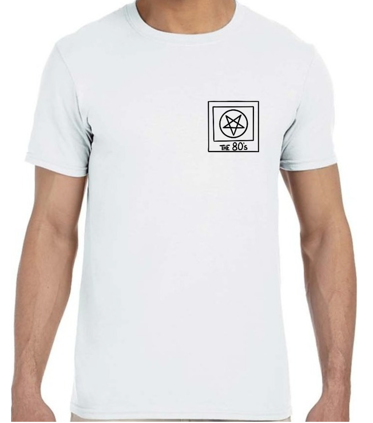 Polaroid - The 80's (Pentagram) Unisex Shirt