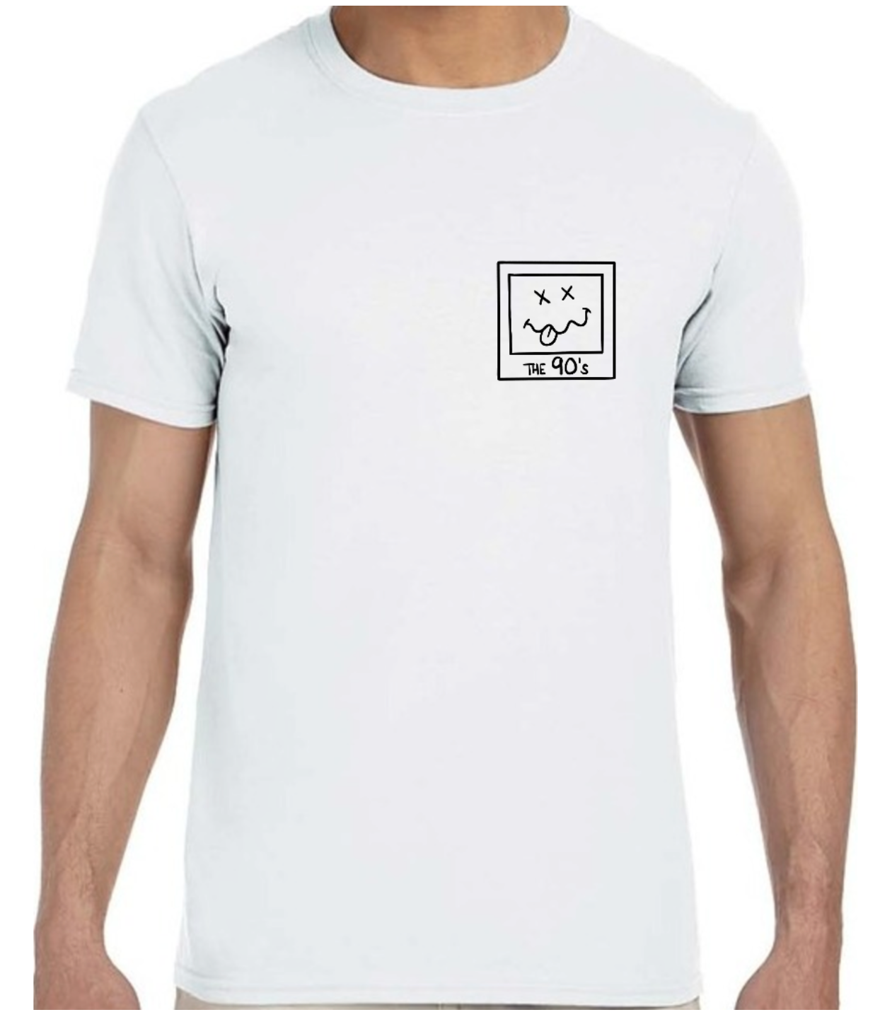 Polaroid - The 90's (Smiley Face) Unisex Shirt