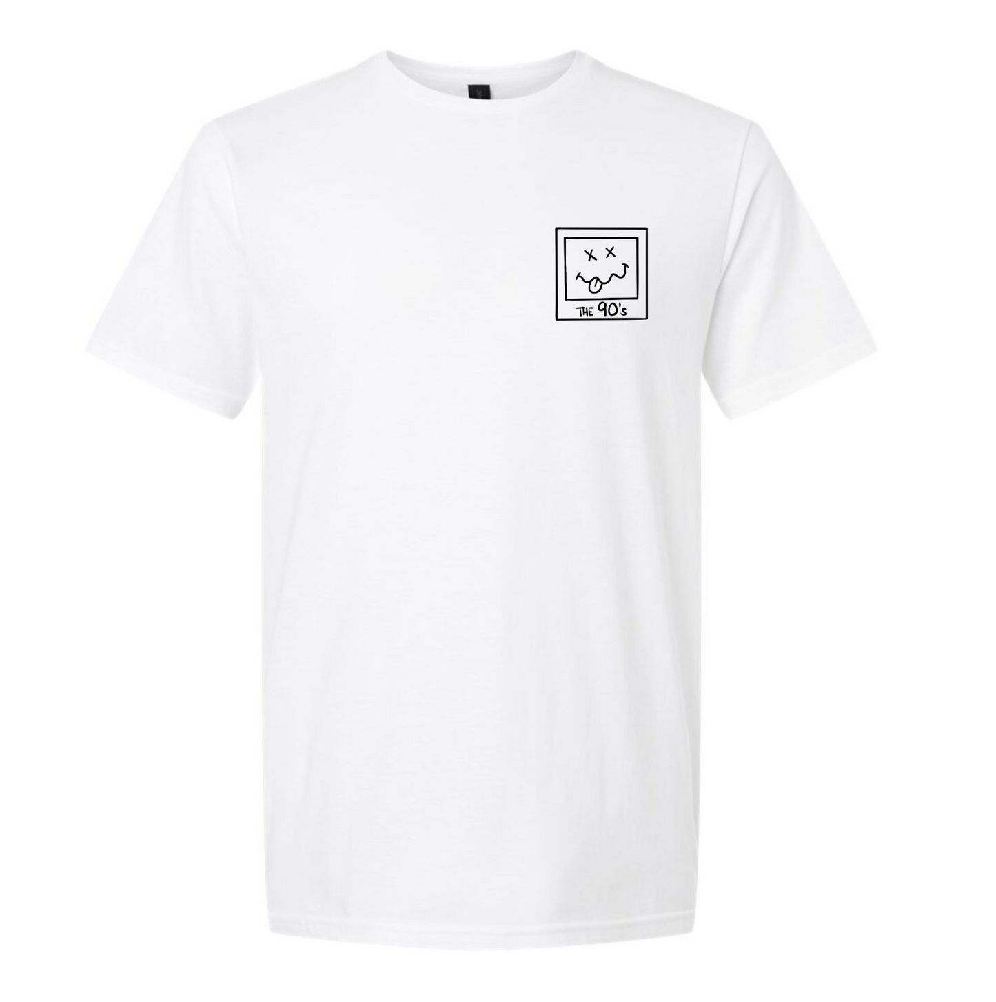 Polaroid - The 90's (Smiley Face) Tee