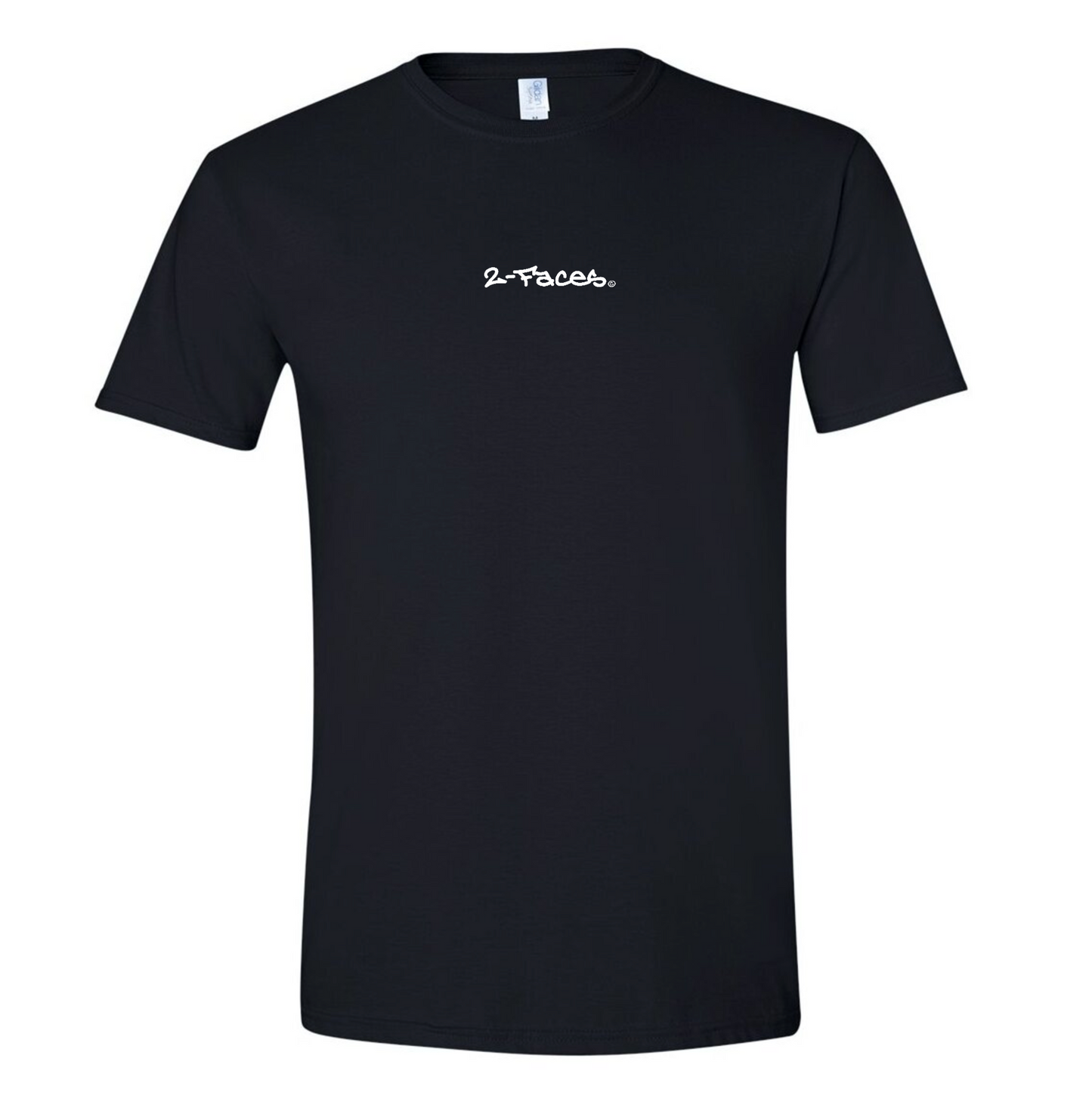 2-Faces Happy Graffiti Tee