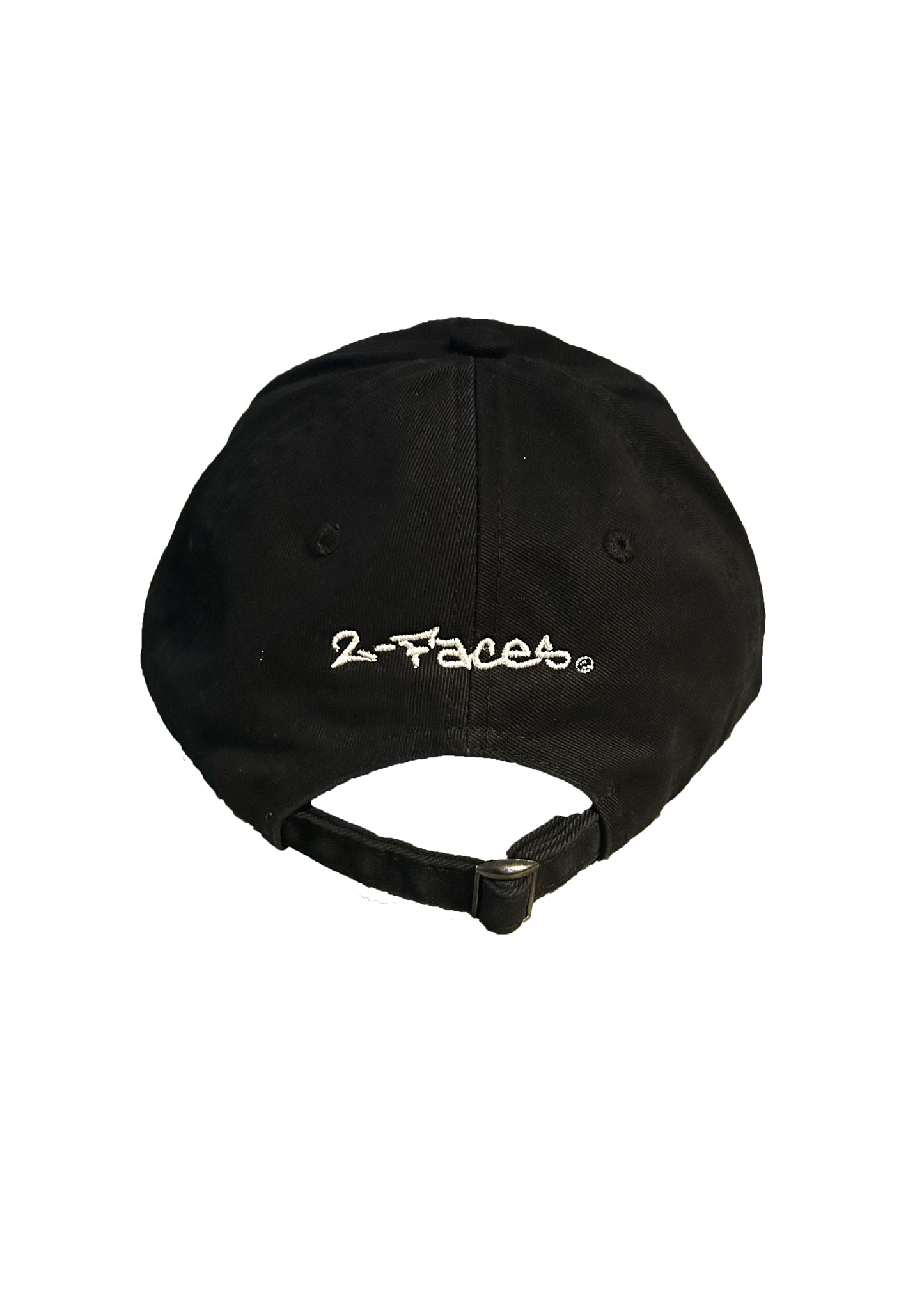 2-Faces Distressed Cap