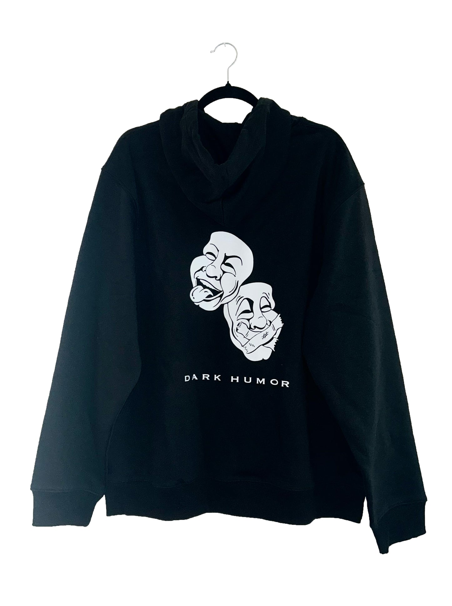 2-Faces Dark Humor Hoodie