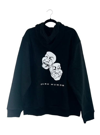 2-Faces Dark Humor Hoodie
