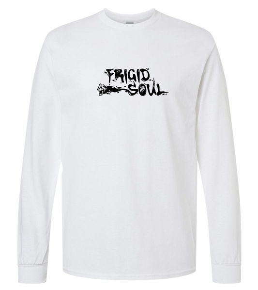 Frozen Skull Long-Sleeve Tee