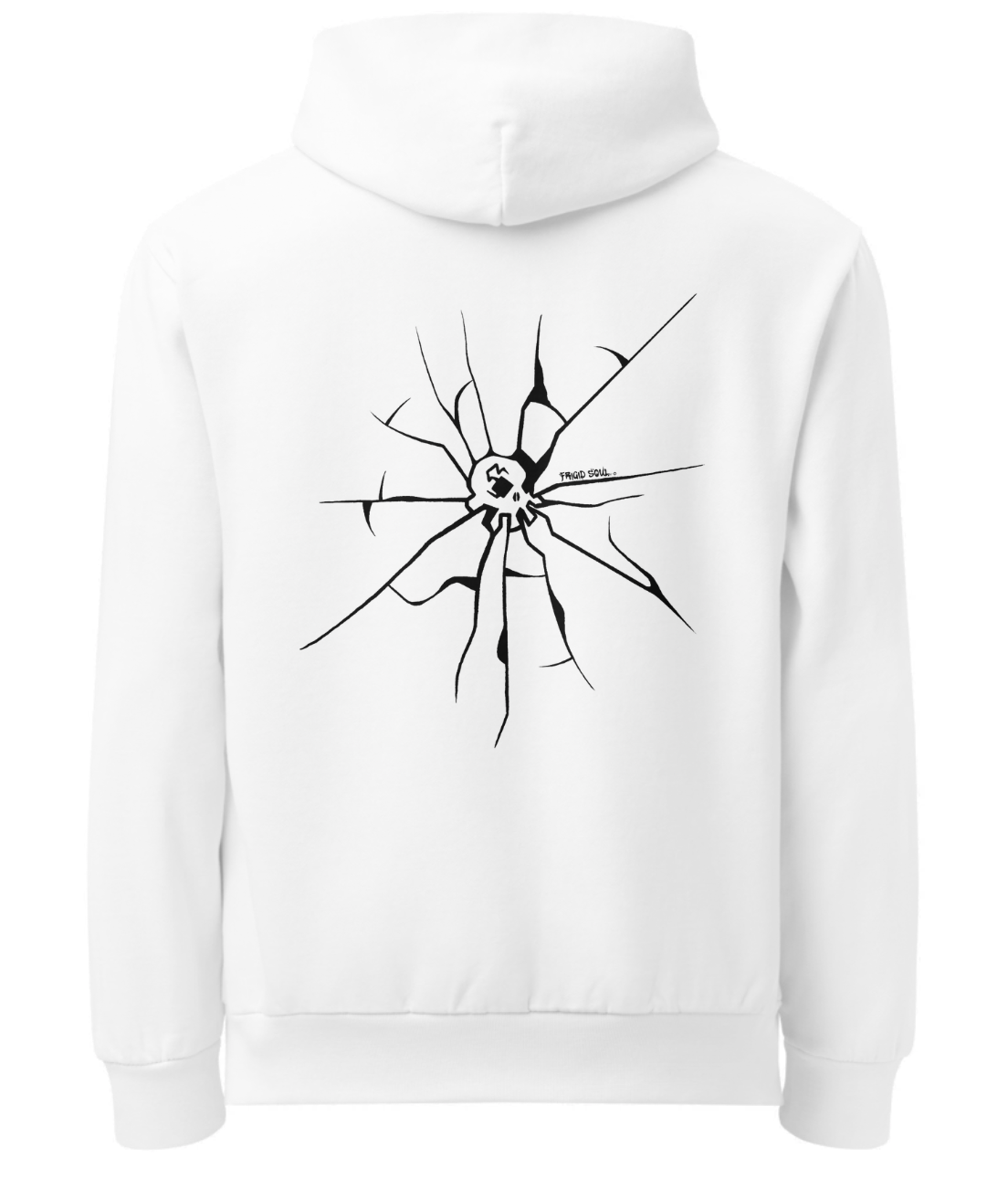 Cracked Ice Hoodie