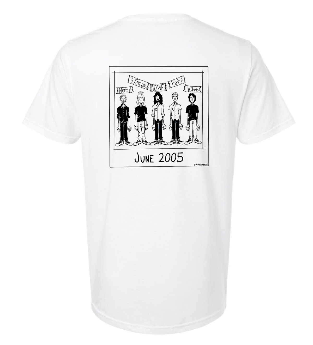 Polaroid - The 2000's (Double F) Tee