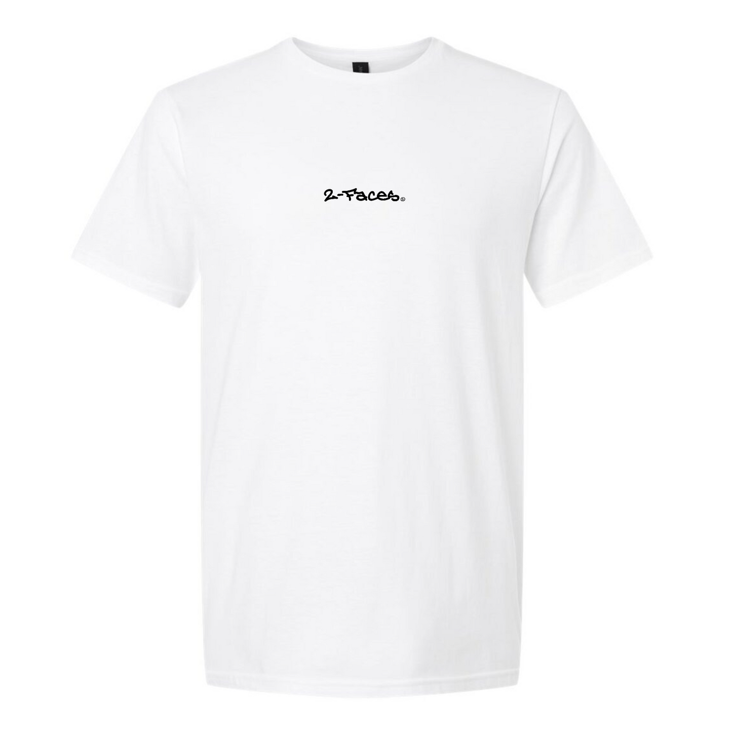 2-Faces Sad Graffiti Tee