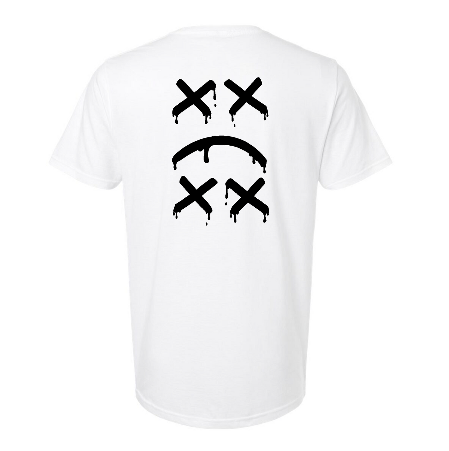 2-Faces Sad Graffiti Tee