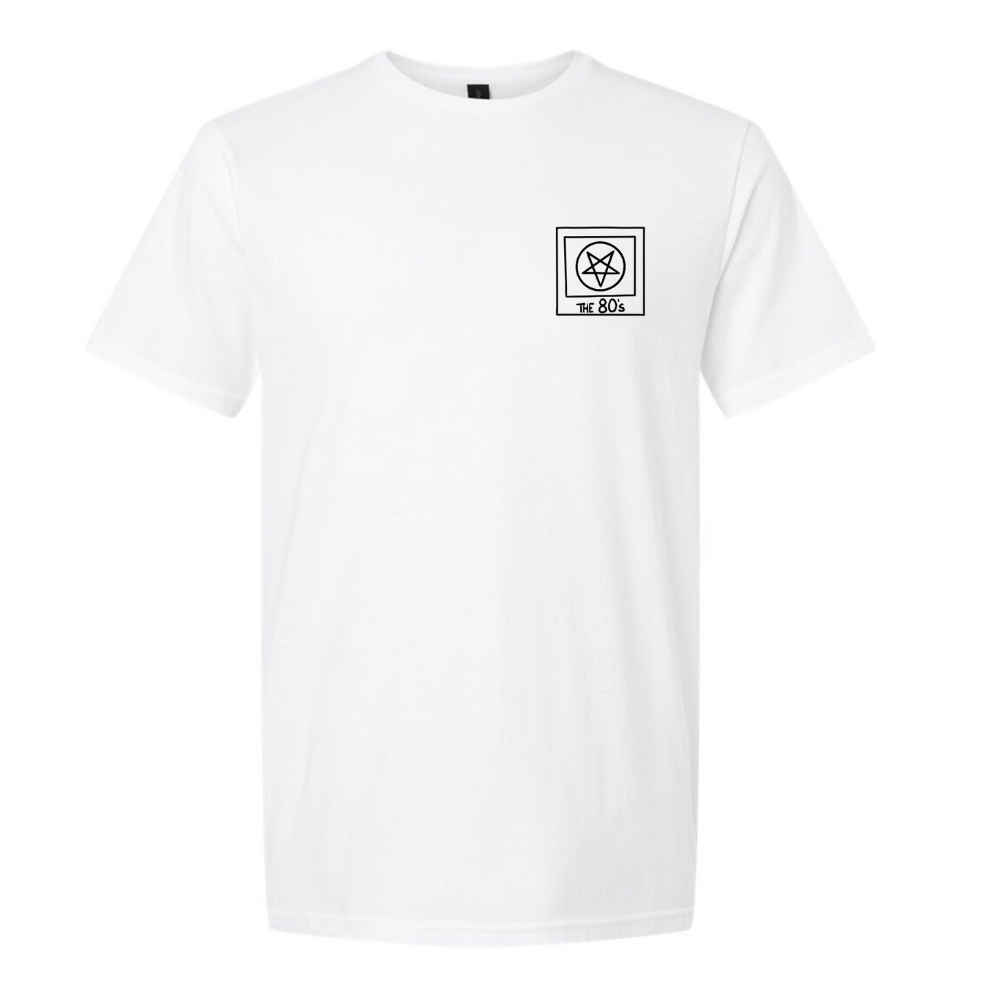 Polaroid - The 80's (Pentagram) Tee