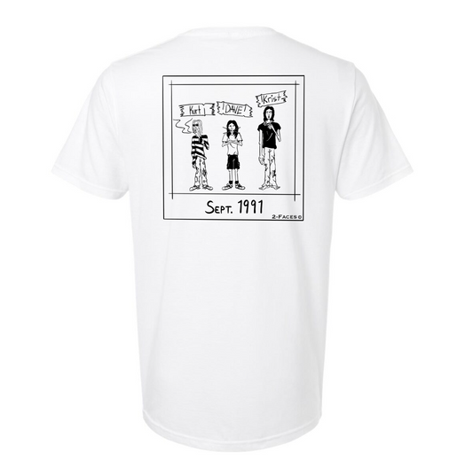 Polaroid - The 90's (Smiley Face) Tee