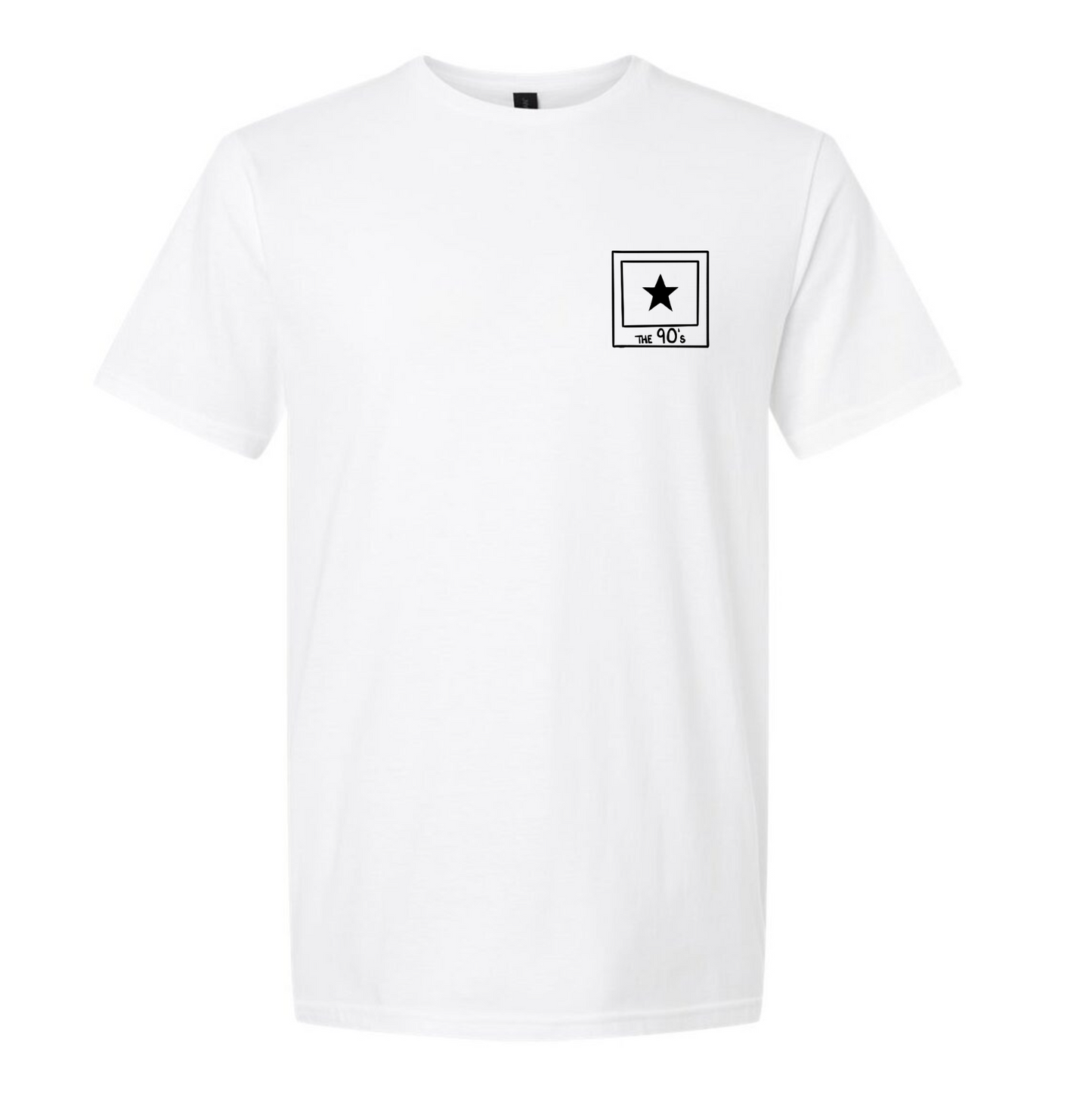 Polaroid - The 90's (Star) Tee