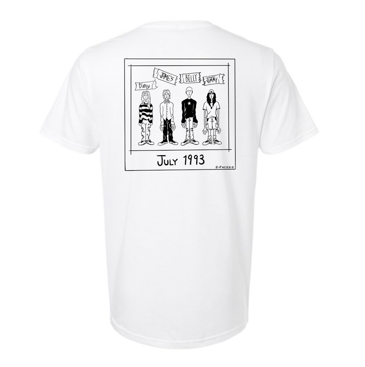 Polaroid - The 90's (Star) Tee