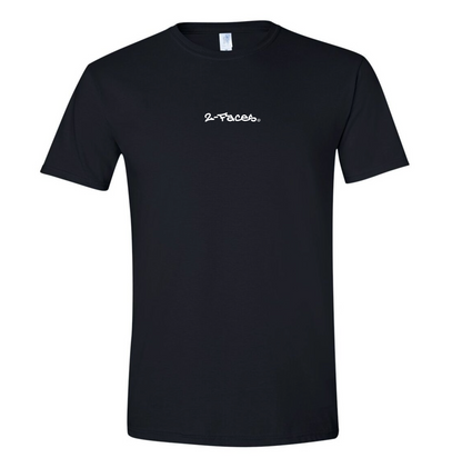 2-Faces Happy Graffiti Tee