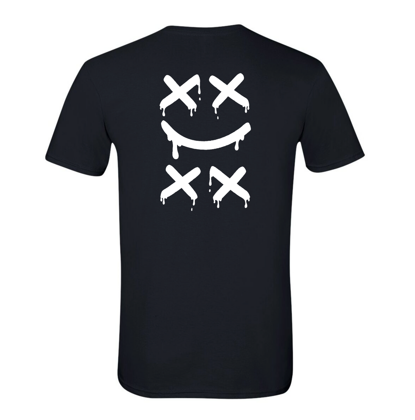 2-Faces Happy Graffiti Tee