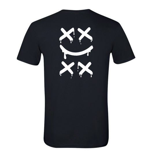 2-Faces Happy Graffiti Tee
