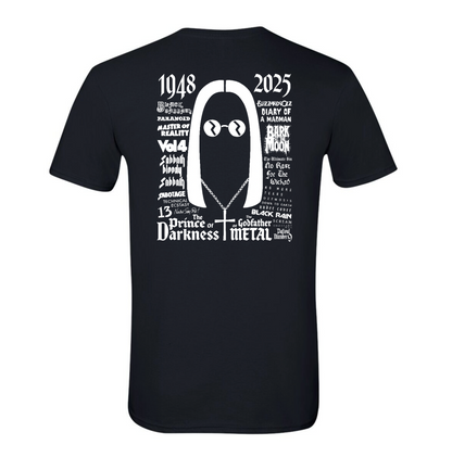 2-Faces Ozzy Memorial Tee