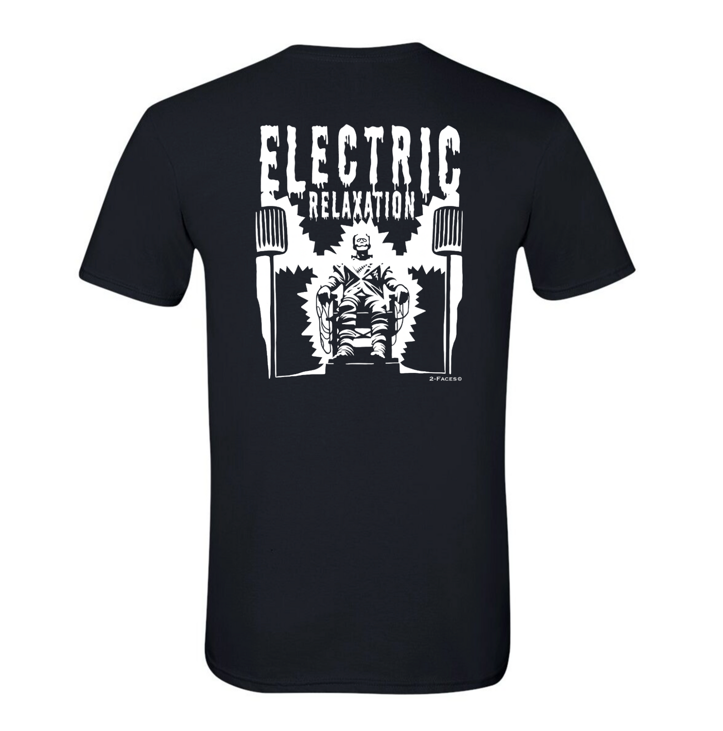 Tales of Conventional Horror - Electric Relaxation Tee