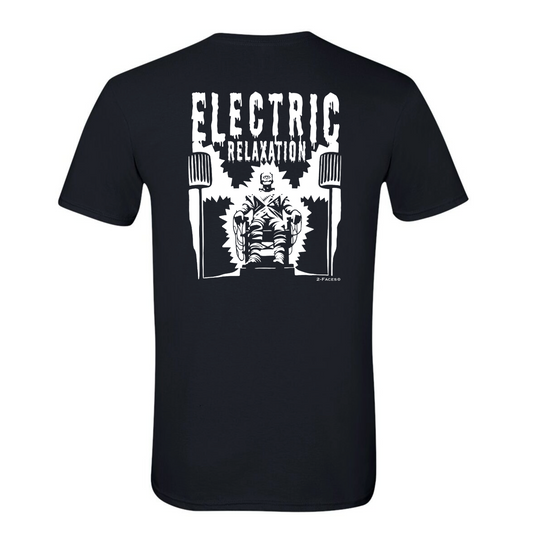 Tales of Conventional Horror - Electric Relaxation Tee